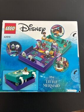 Disney The Little Mermaid Building Set - Teal & Purple